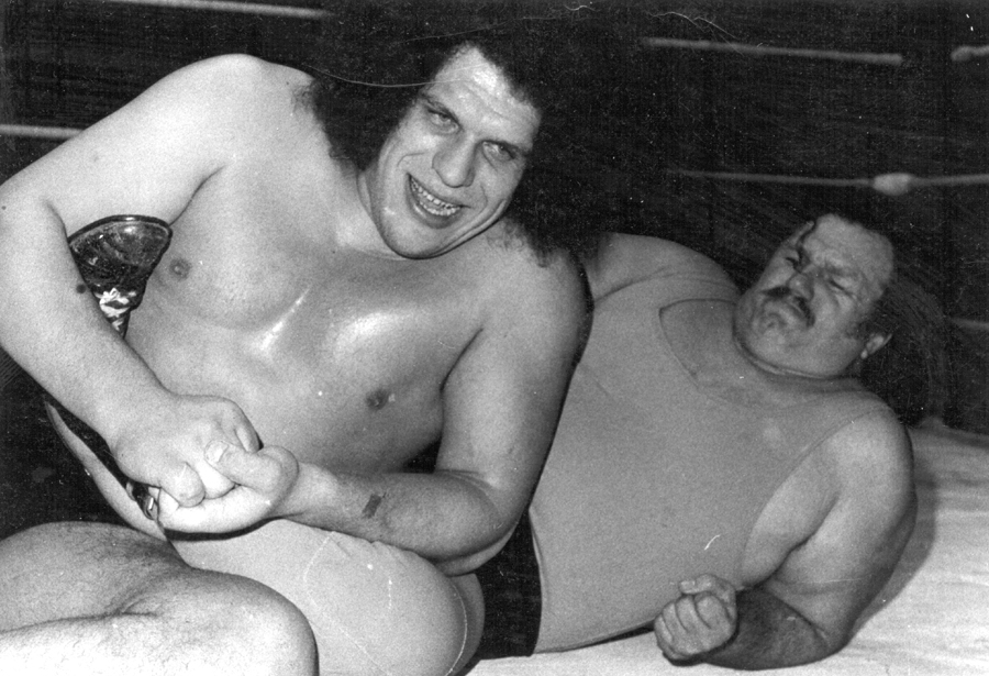 Photo Gallery - The Official Licensing Website of Andre The Giant.